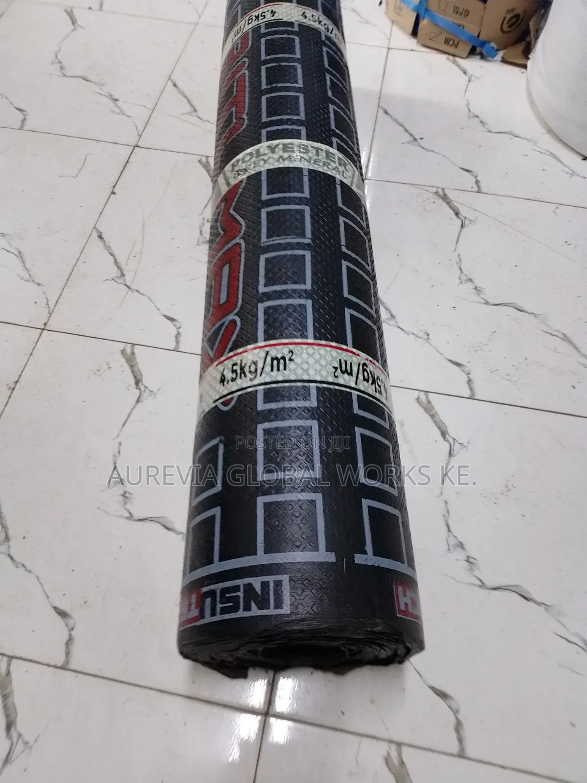 Bituminous Roofing Membrane