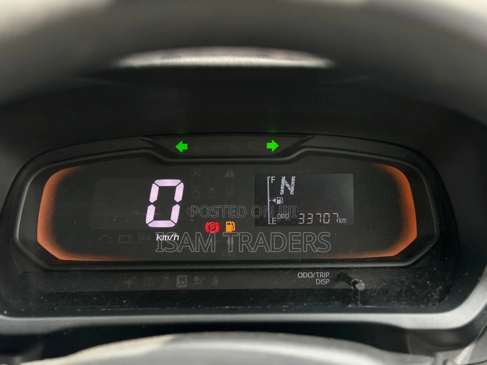 Daihatsu Mira 2019 Off white