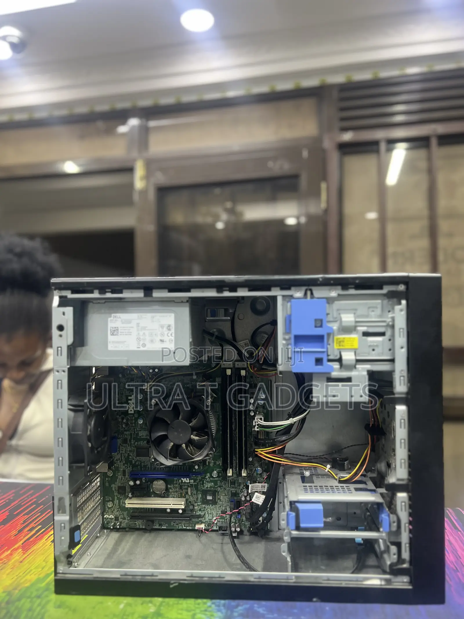 Desktop Computer Dell 8GB Intel Xeon HDD 500GB