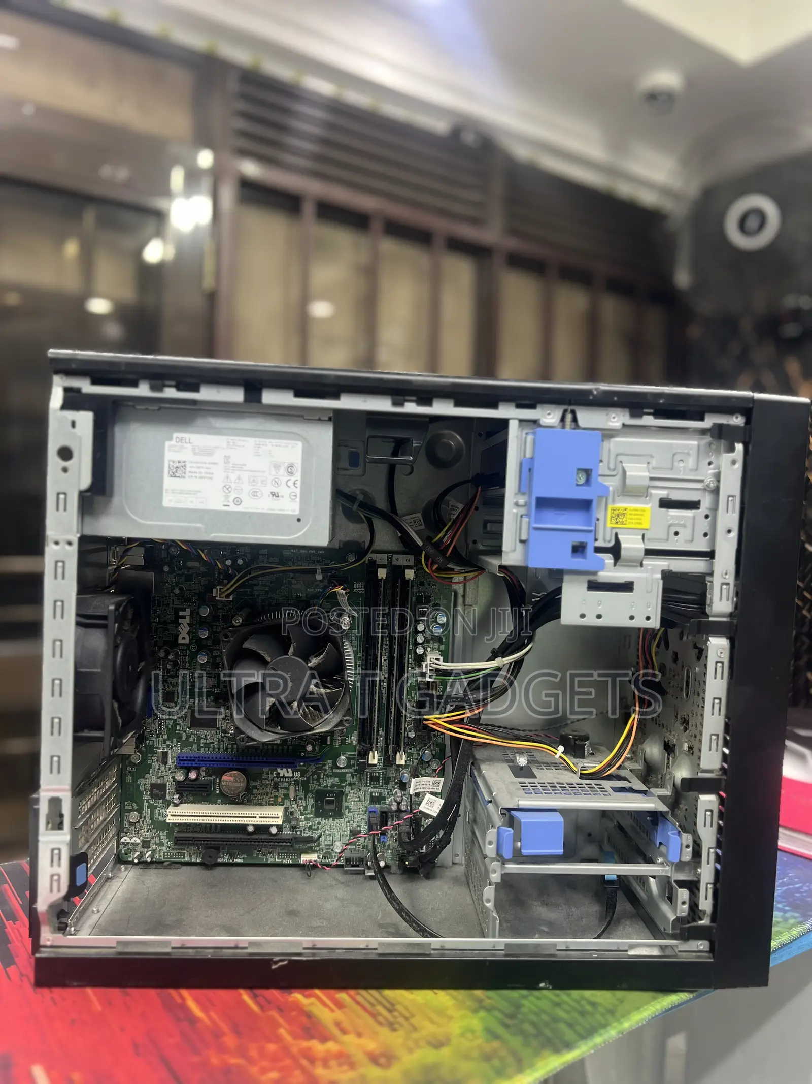 Desktop Computer Dell 8GB Intel Xeon HDD 500GB