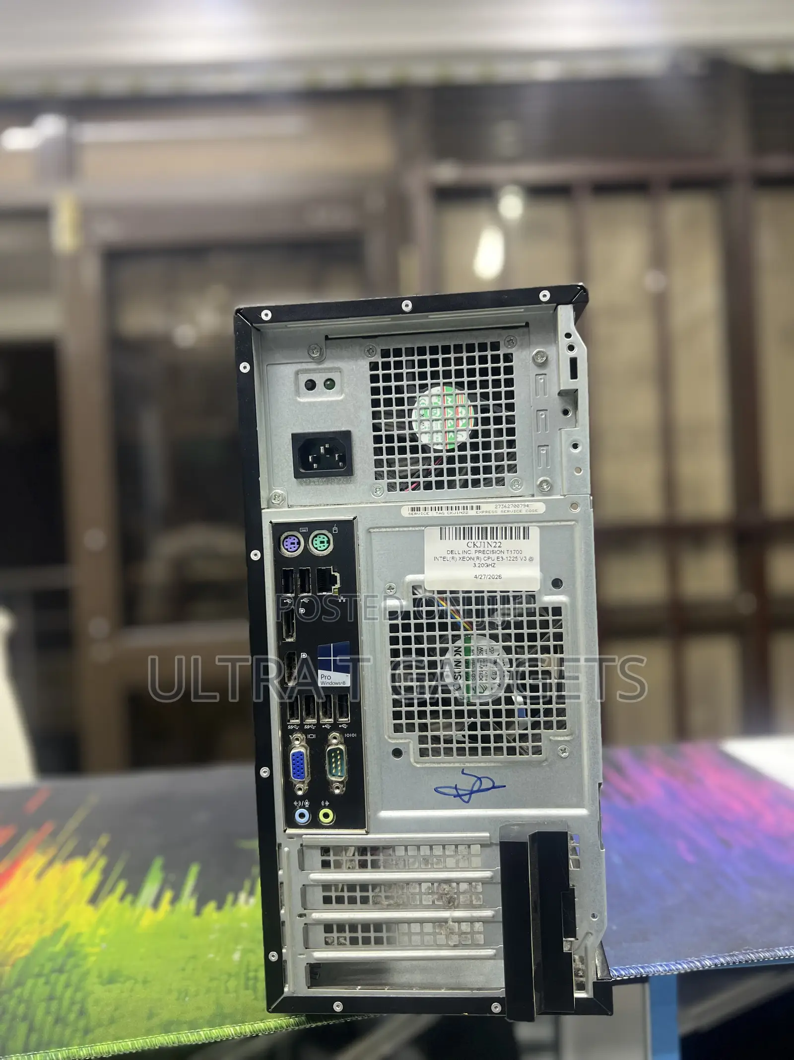Desktop Computer Dell 8GB Intel Xeon HDD 500GB