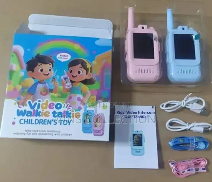 Video Walkie Talkies