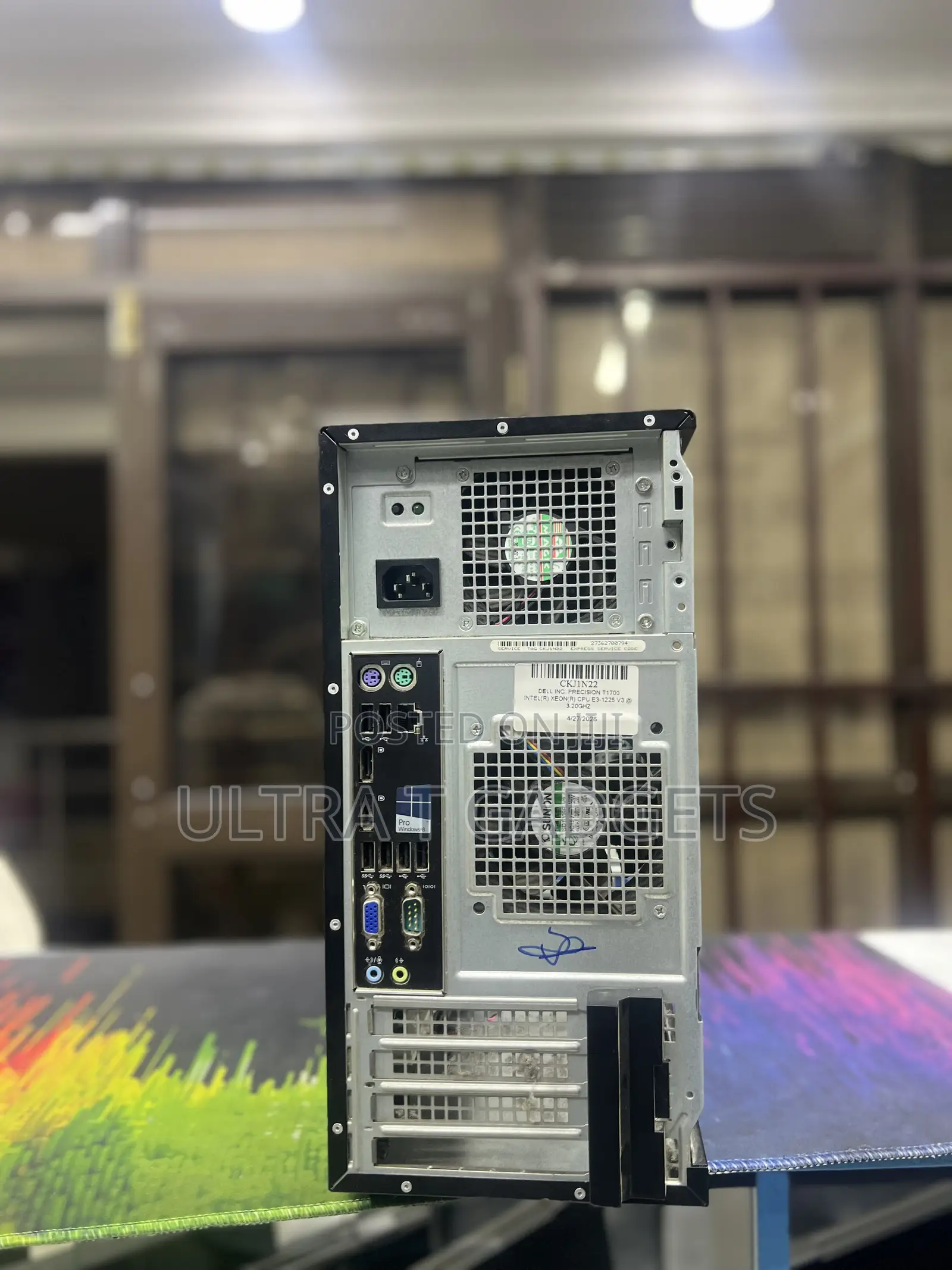 Desktop Computer Dell 8GB Intel Xeon SSD 256GB