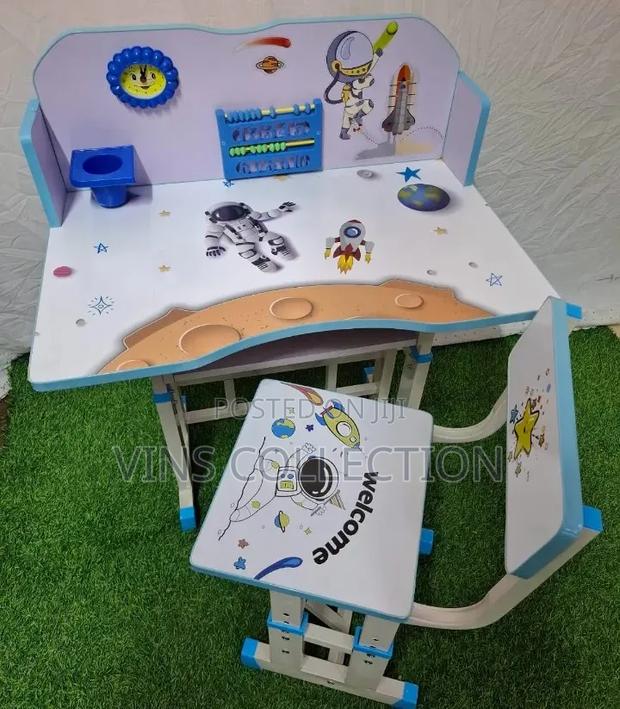 Study Table - main view