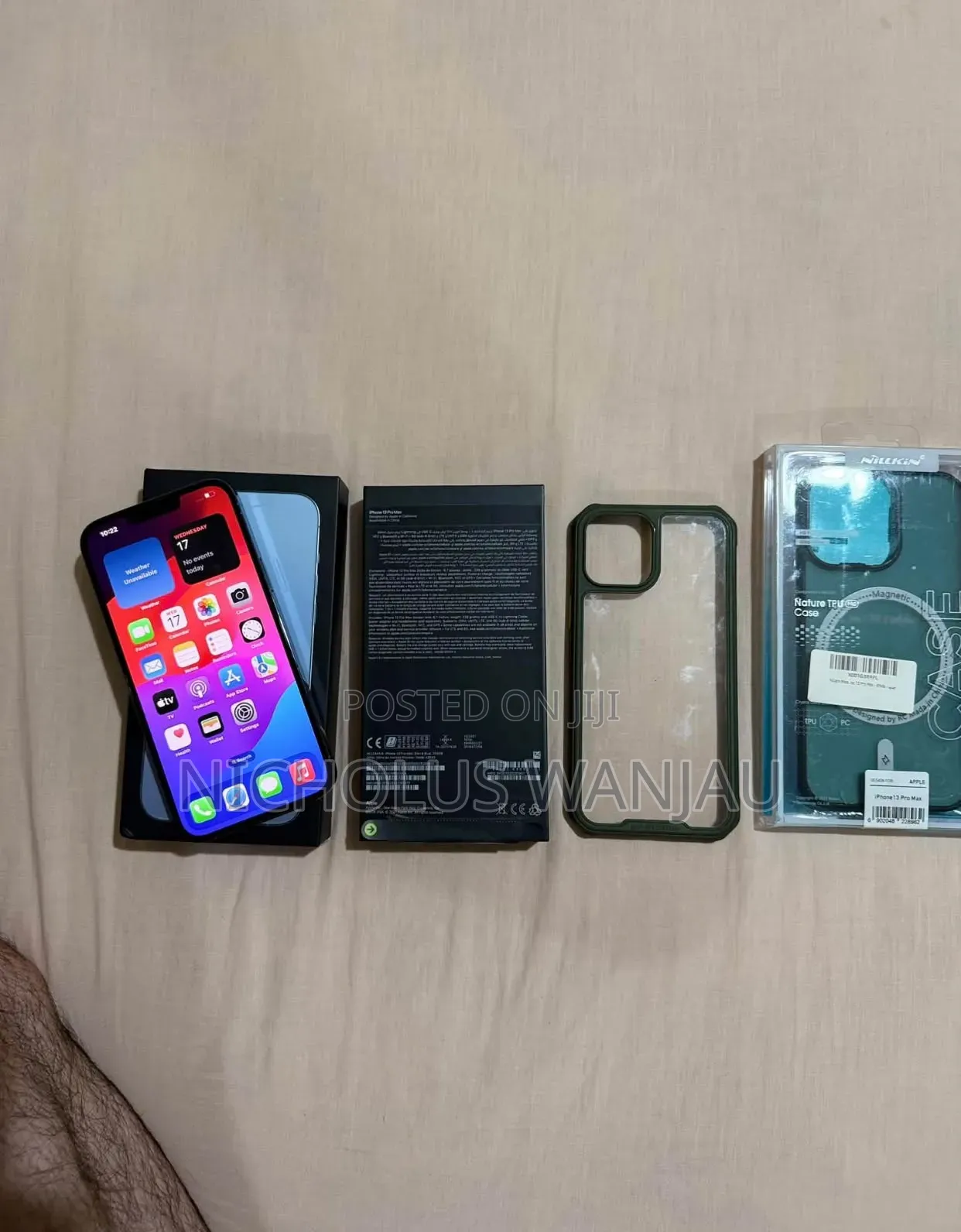 Apple iPhone 13 Pro Max 256 GB Gray
