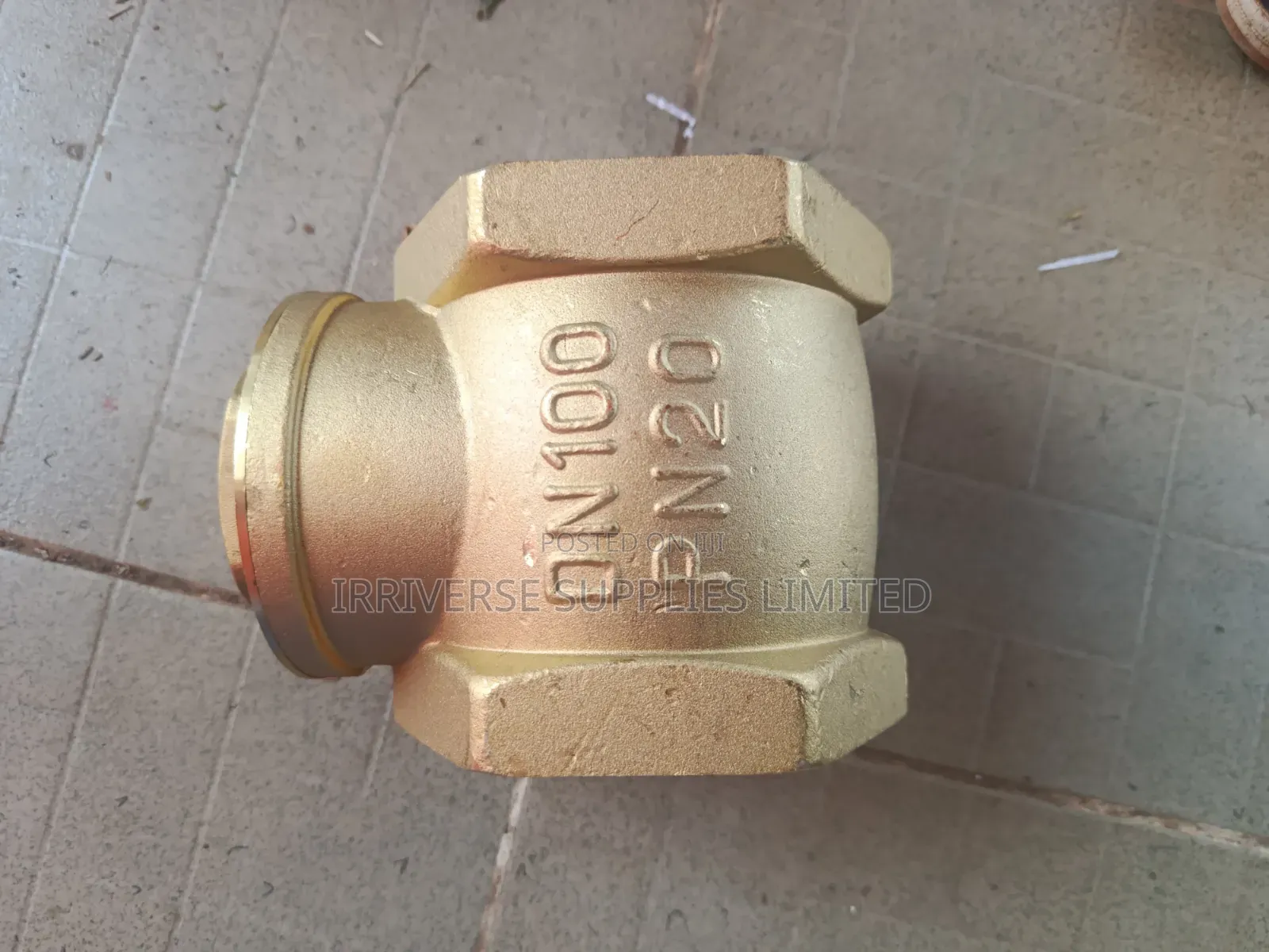 Non-Return Valve 4"
