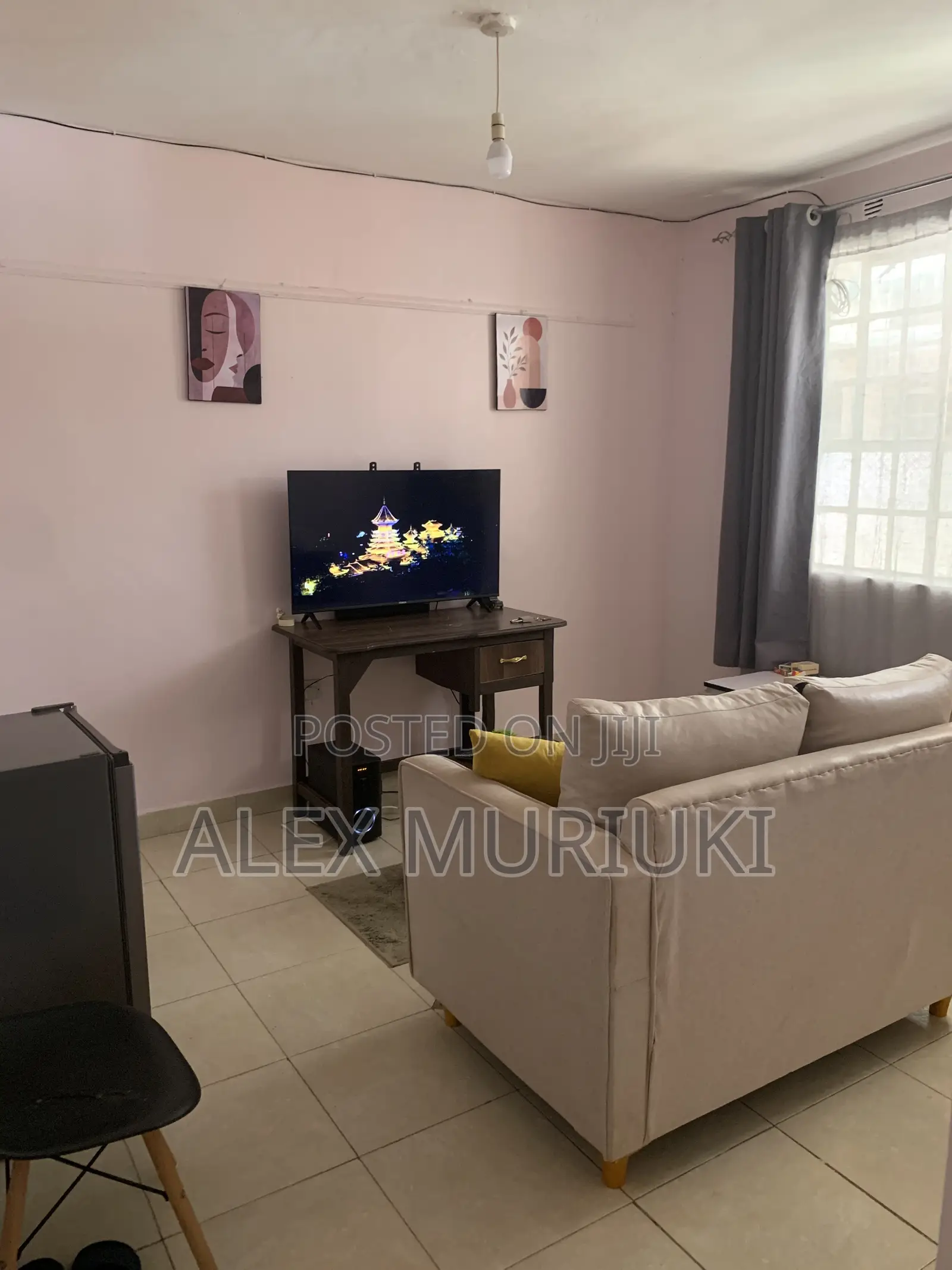 Neon AirBnb in Juja