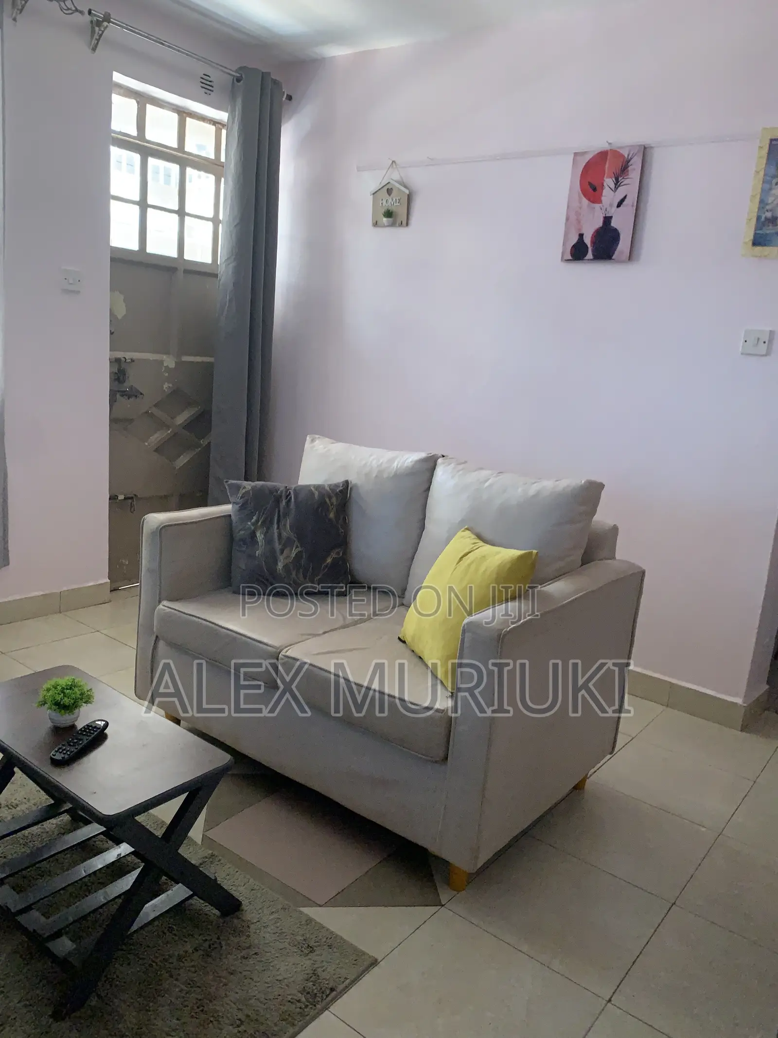 Neon AirBnb in Juja