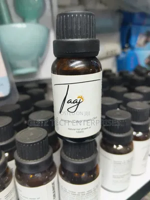 Natural Hair Growth Oil – Rosemary, Castor, Jojoba & Olive Blend