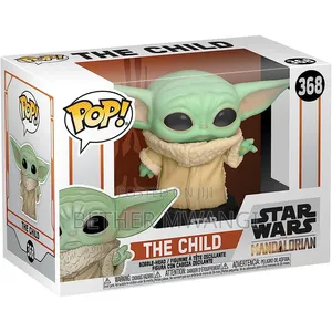 Funko Pop! Movies: Star Wars - Mandalorian the Child