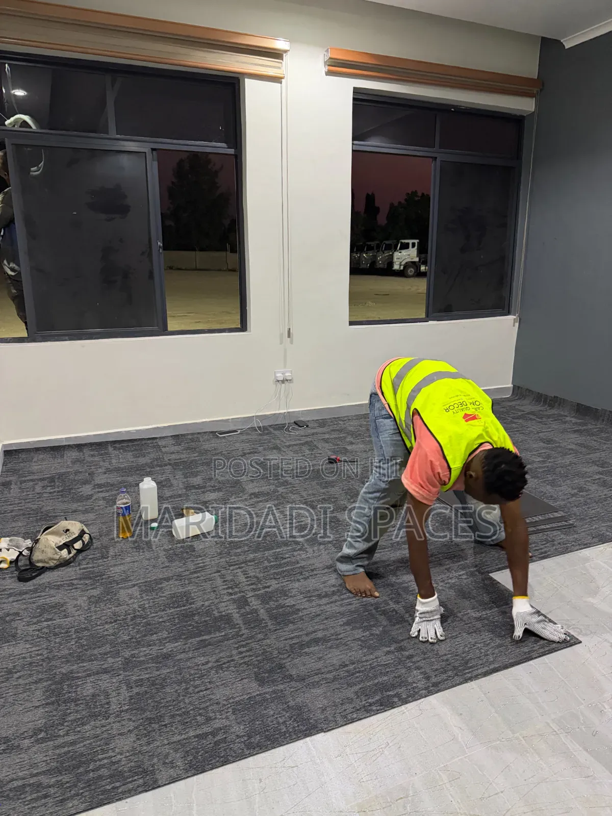 Beautiful Tiles Carpet for Home & Office Flooring