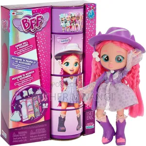 Cry Babies BFF Katie Doll 8 Inches in Kenya