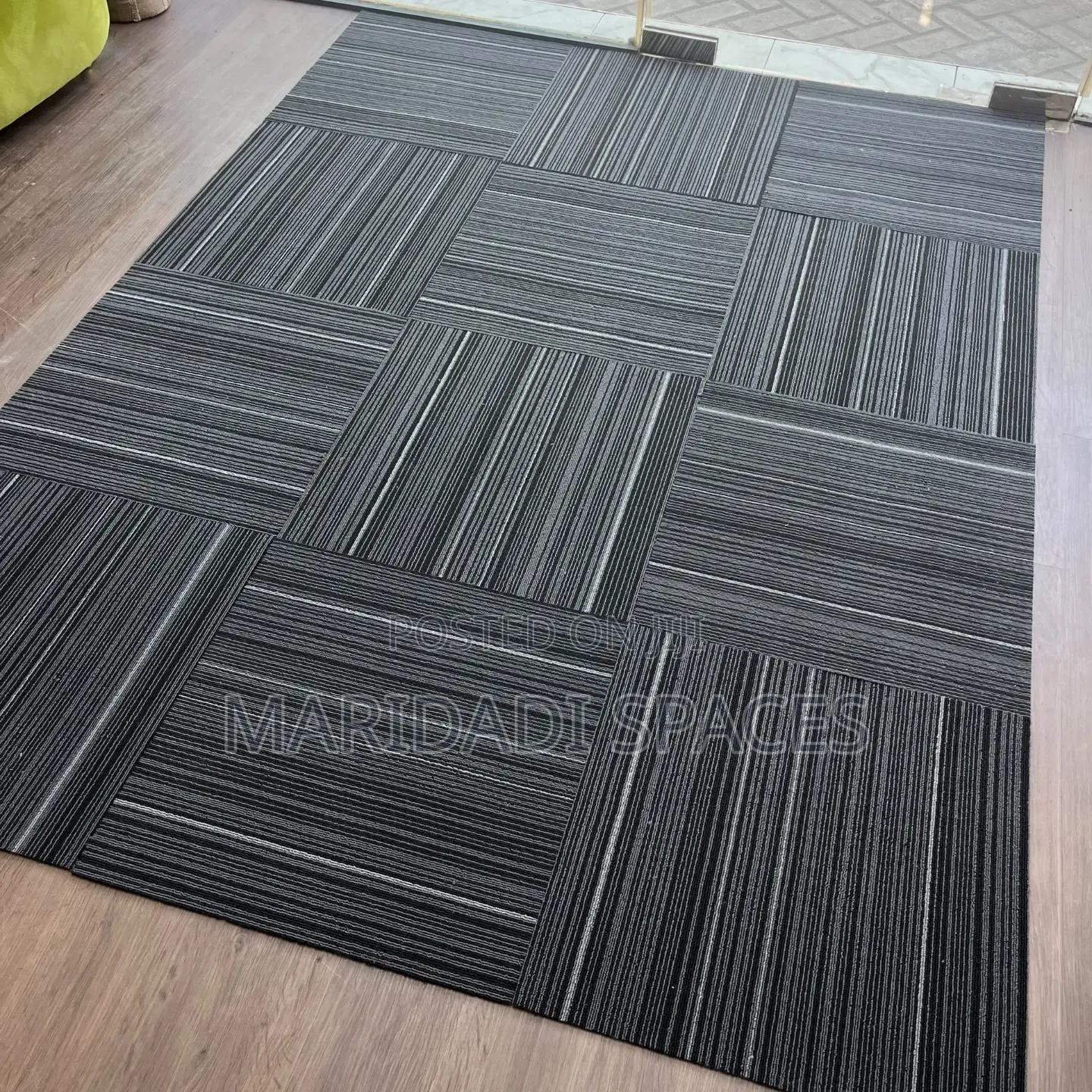 We Got You Covered With These Grey Carpet Tiles