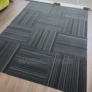 We Got You Covered With These Grey Carpet Tiles