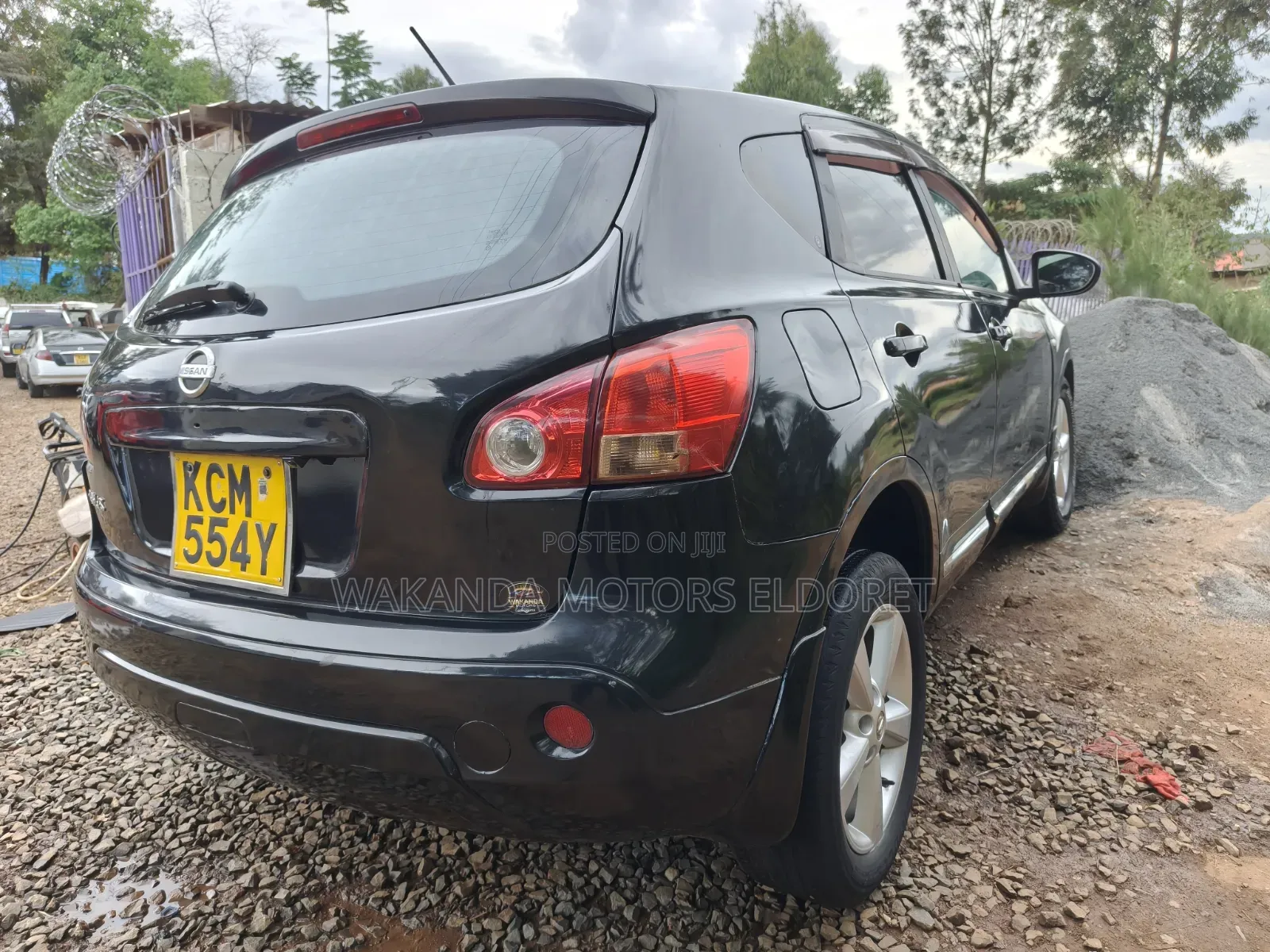 Nissan Dualis 2010 Black