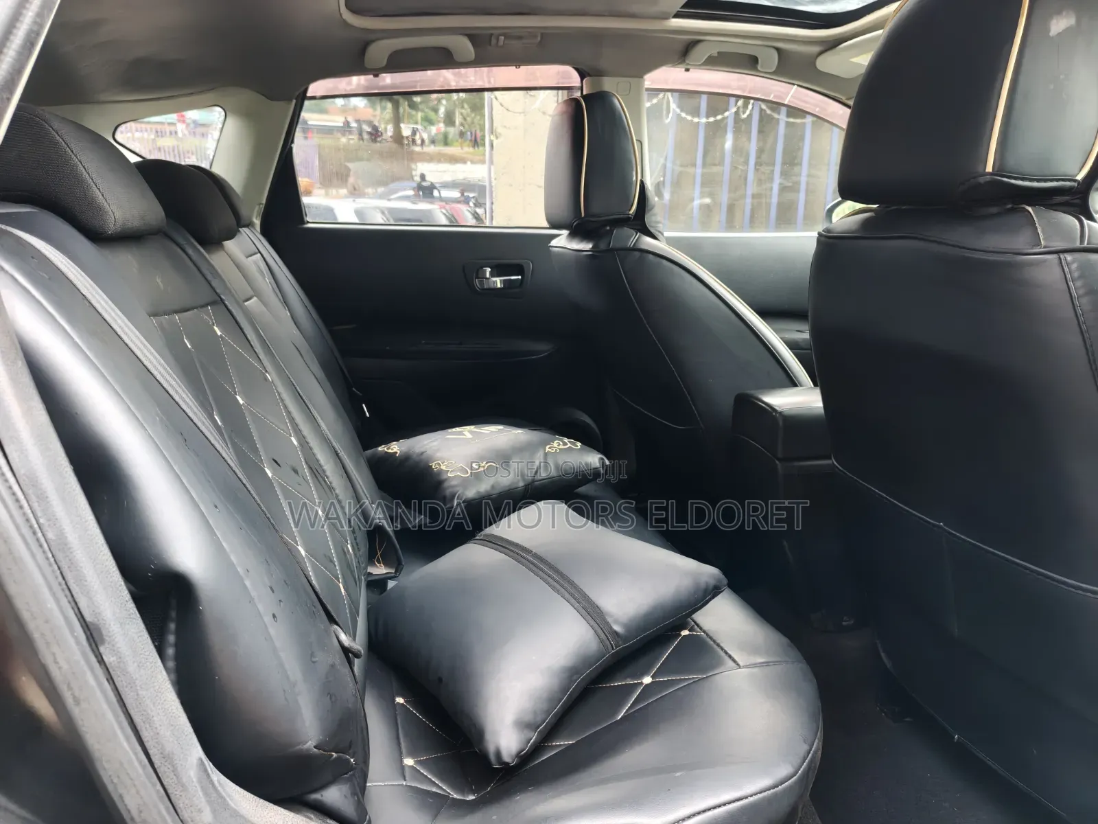 Nissan Dualis 2010 Black