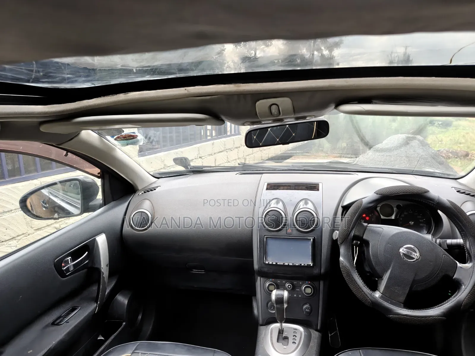 Nissan Dualis 2010 Black
