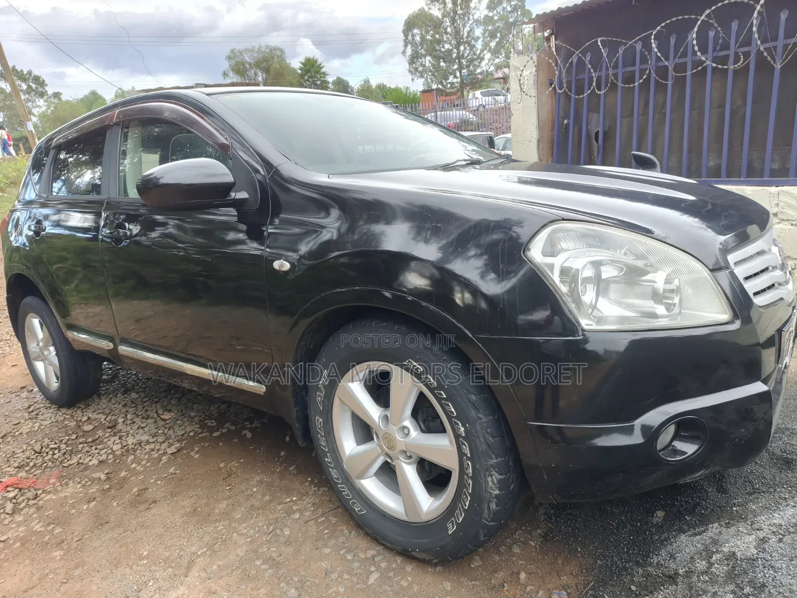 Nissan Dualis 2010 Black