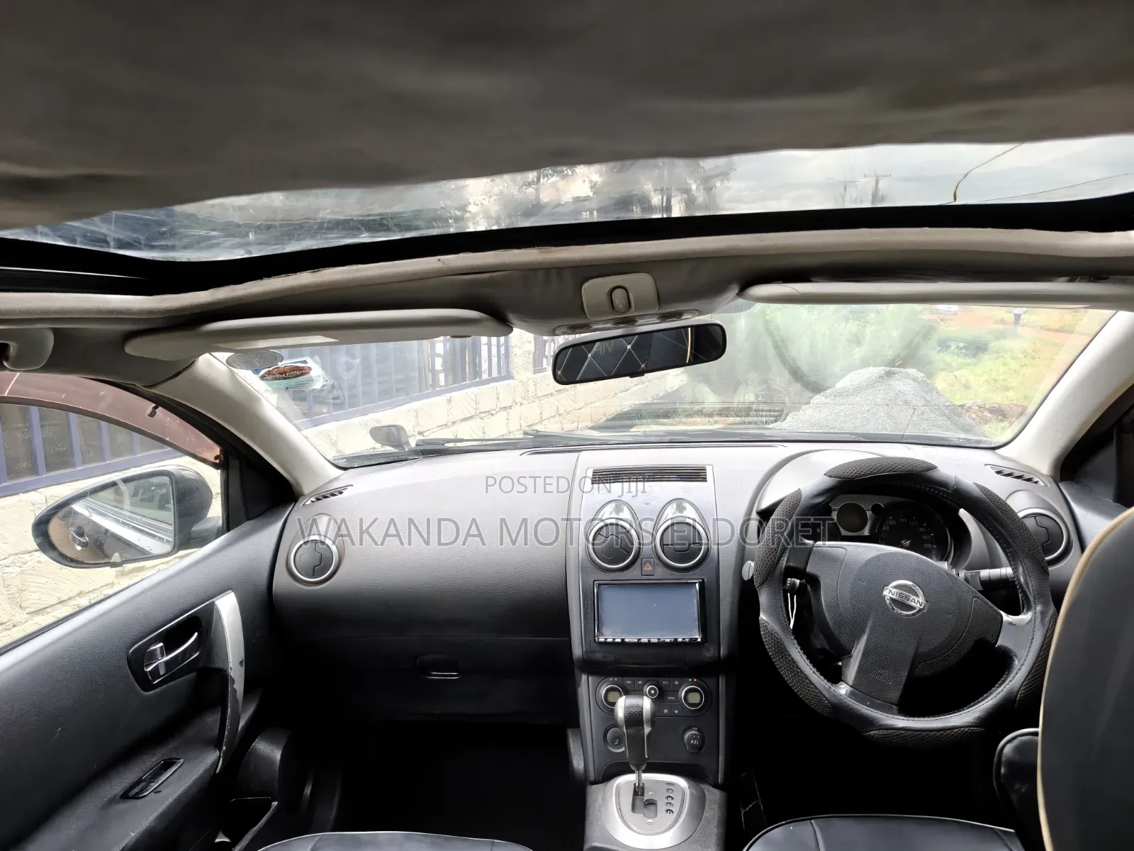 Nissan Dualis 2010 Black