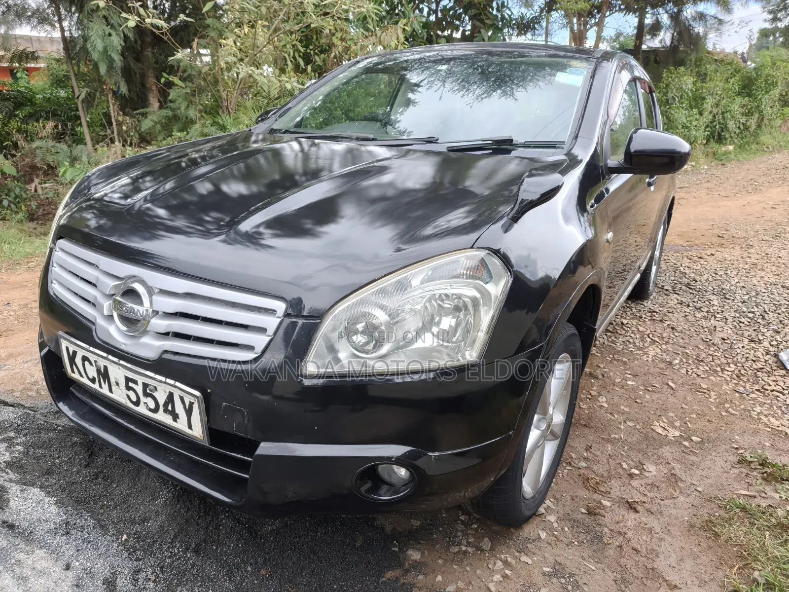 Nissan Dualis 2010 Black