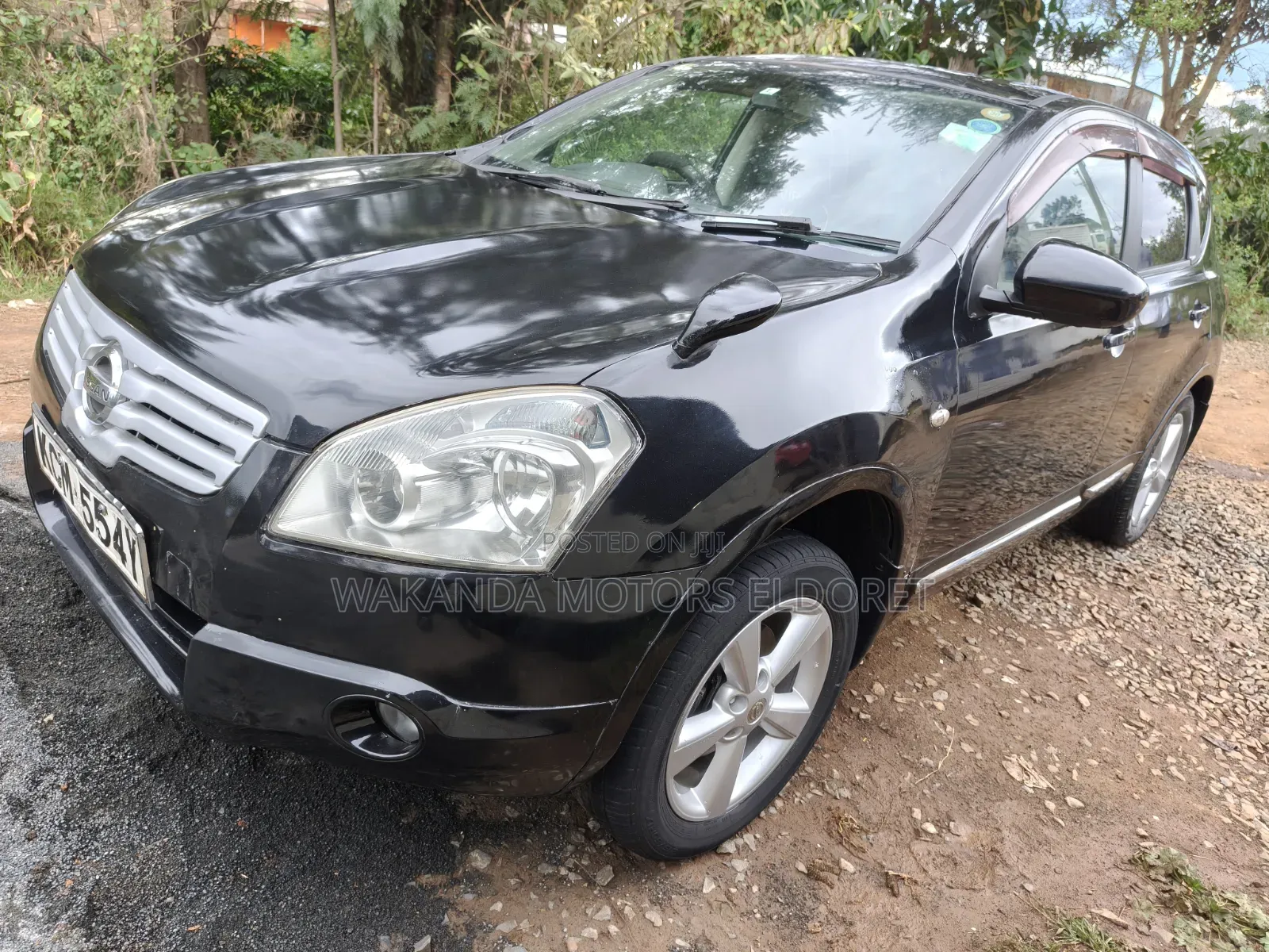 Nissan Dualis 2010 Black