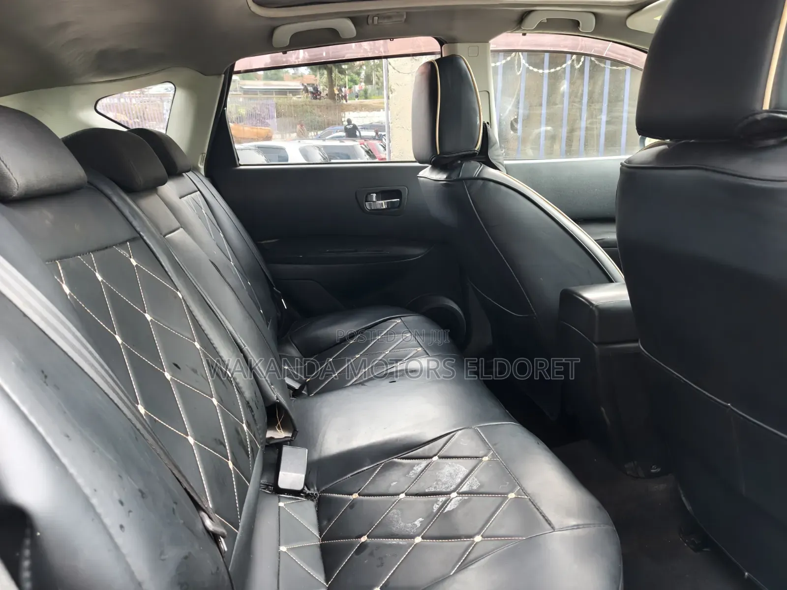 Nissan Dualis 2010 Black