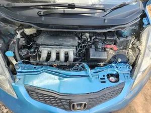 Honda Fit Automatic 2010 Blue