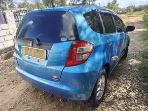 Honda Fit Automatic 2010 Blue
