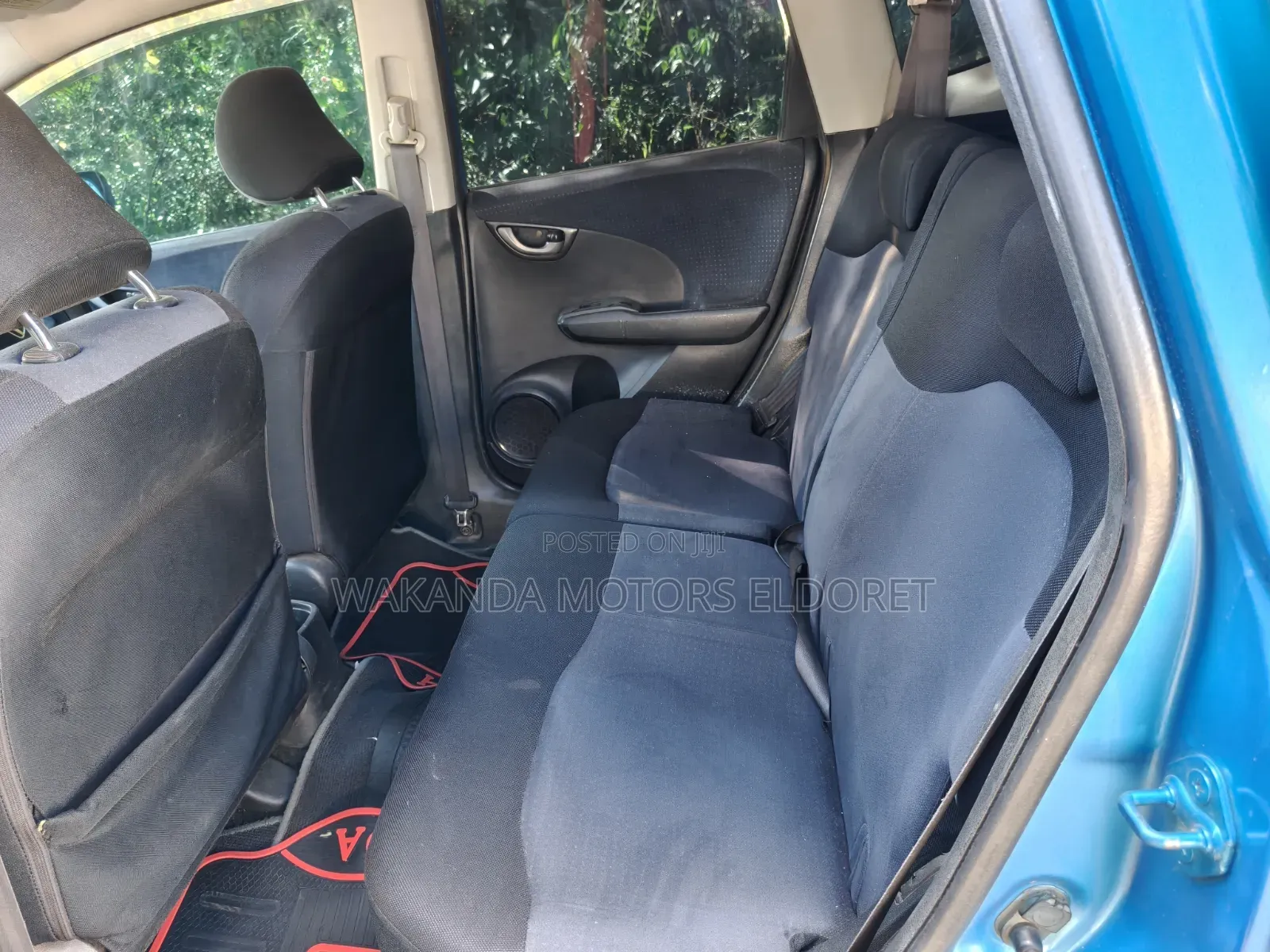 Honda Fit Automatic 2010 Blue