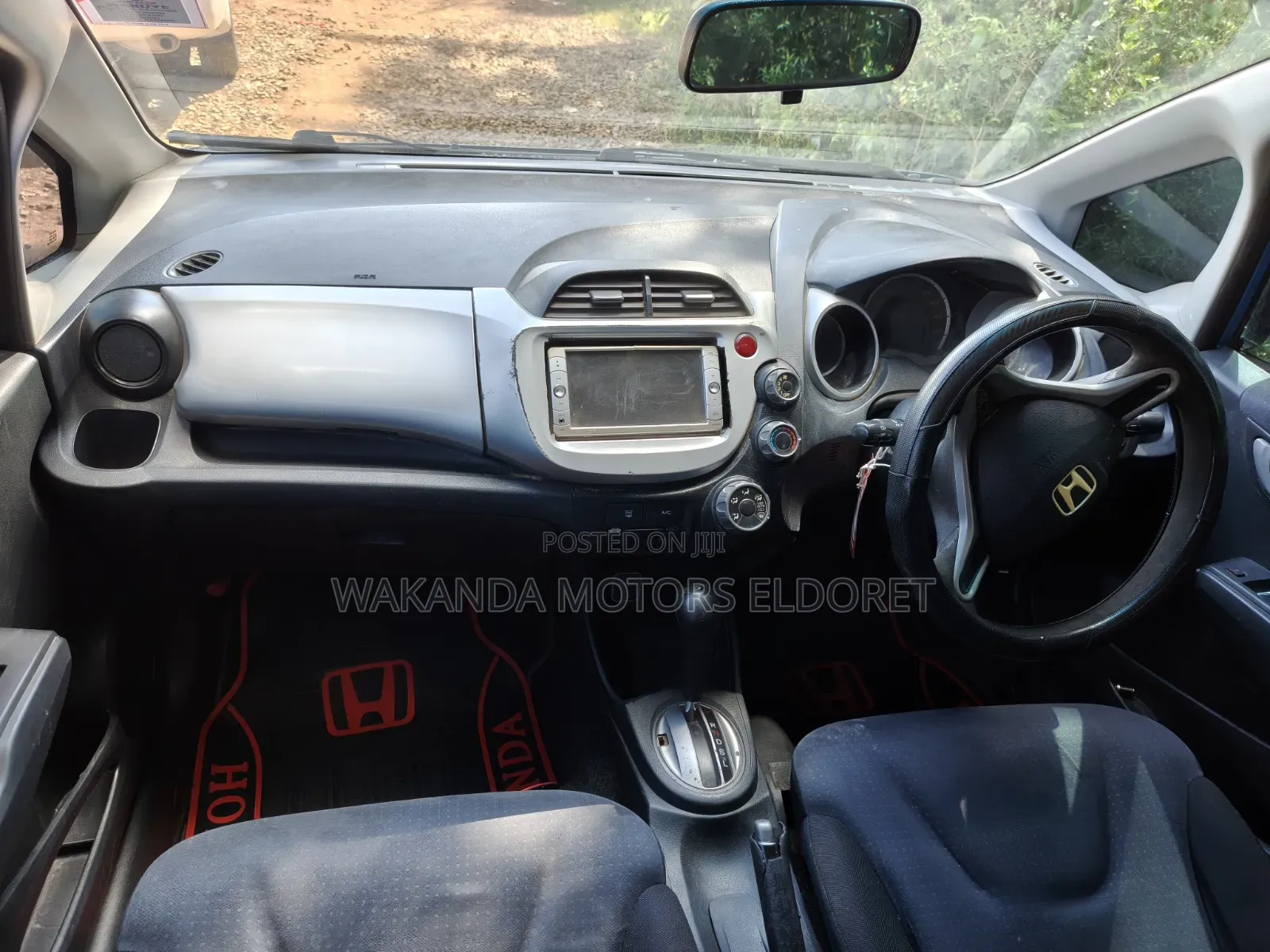 Honda Fit Automatic 2010 Blue