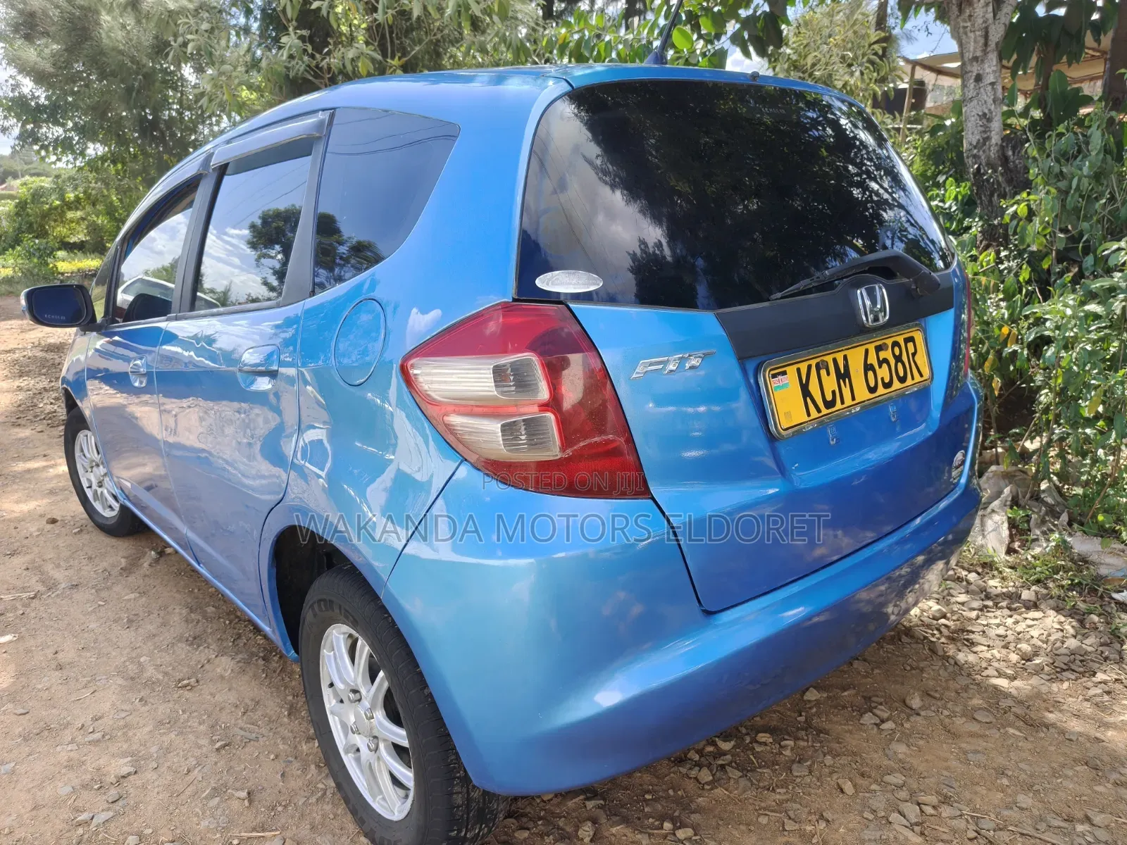 Honda Fit Automatic 2010 Blue