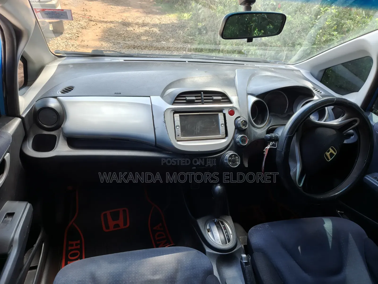 Honda Fit Automatic 2010 Blue