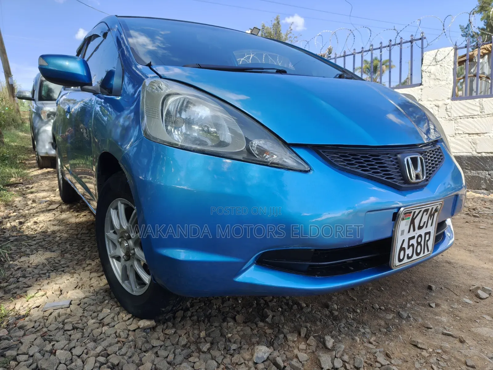 Honda Fit Automatic 2010 Blue