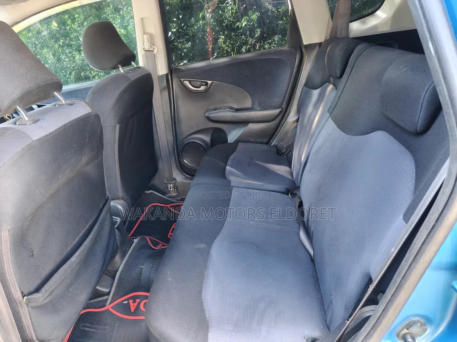 Honda Fit Automatic 2010 Blue