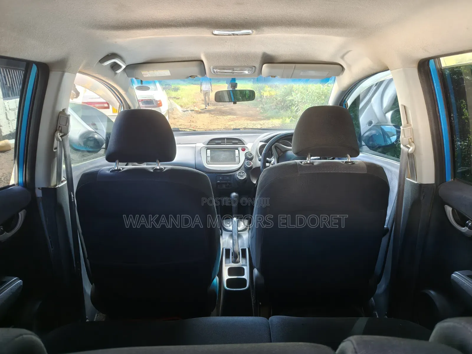 Honda Fit Automatic 2010 Blue