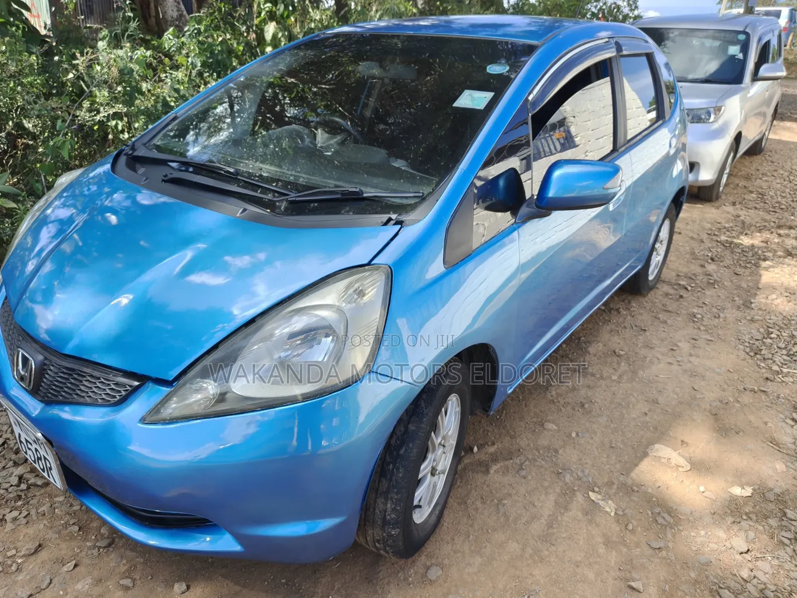 Honda Fit Automatic 2010 Blue