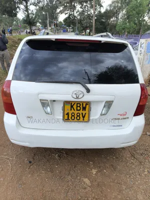 Toyota Corolla Fielder 1.5 Petrol FWD 2006 White