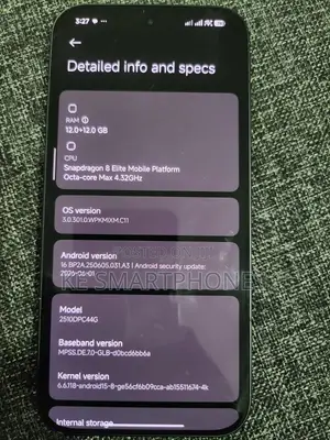 Xiaomi Poco F8 Pro 512 GB Black