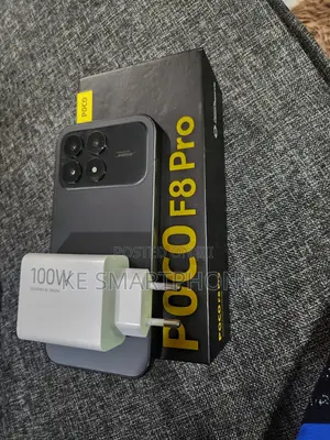 Xiaomi Poco F8 Pro 512 GB Black
