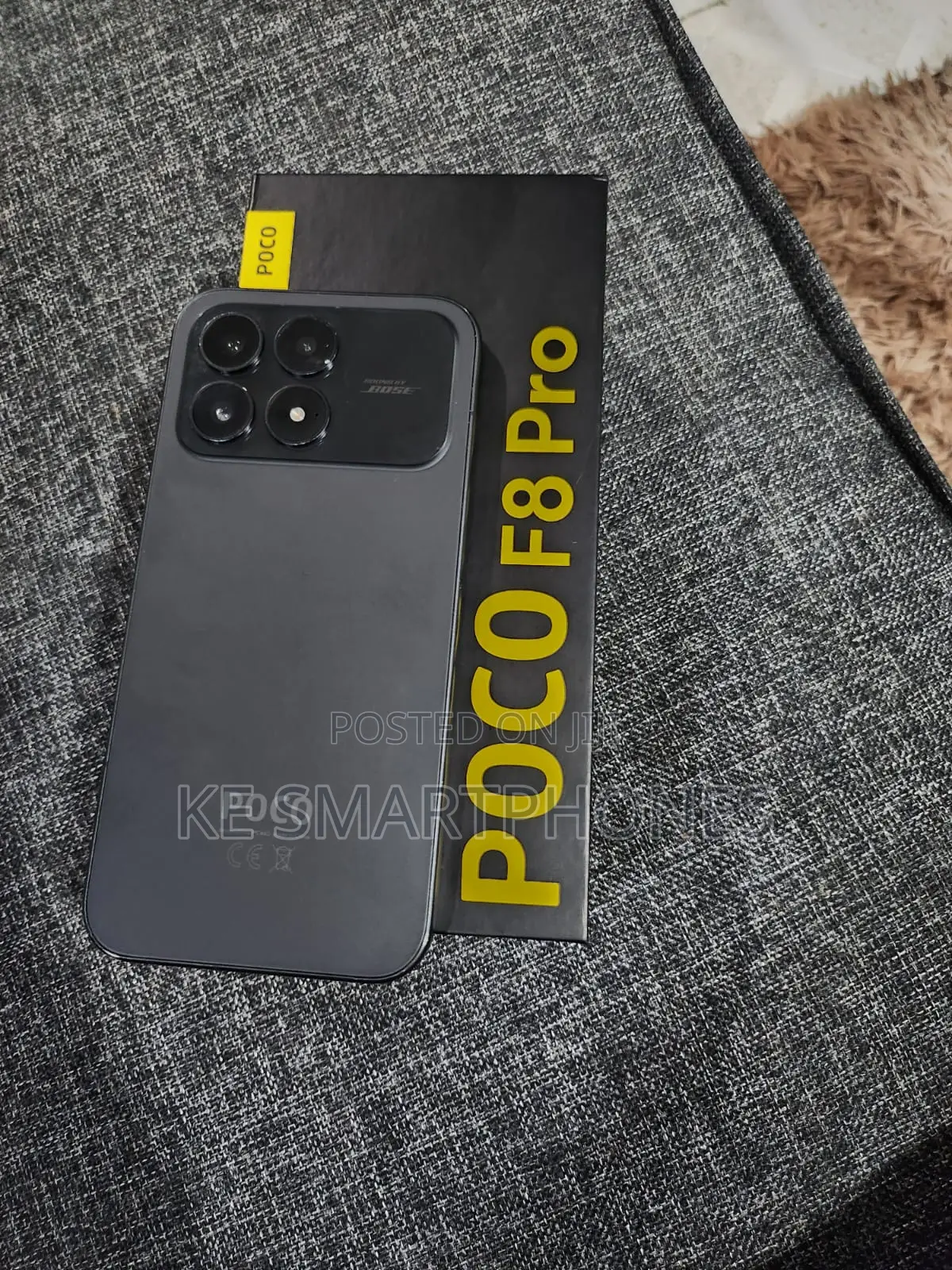 Xiaomi Poco F8 Pro 512 GB Black