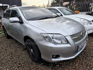 Toyota Corolla Fielder 1.5 Petrol FWD 2008 Silver