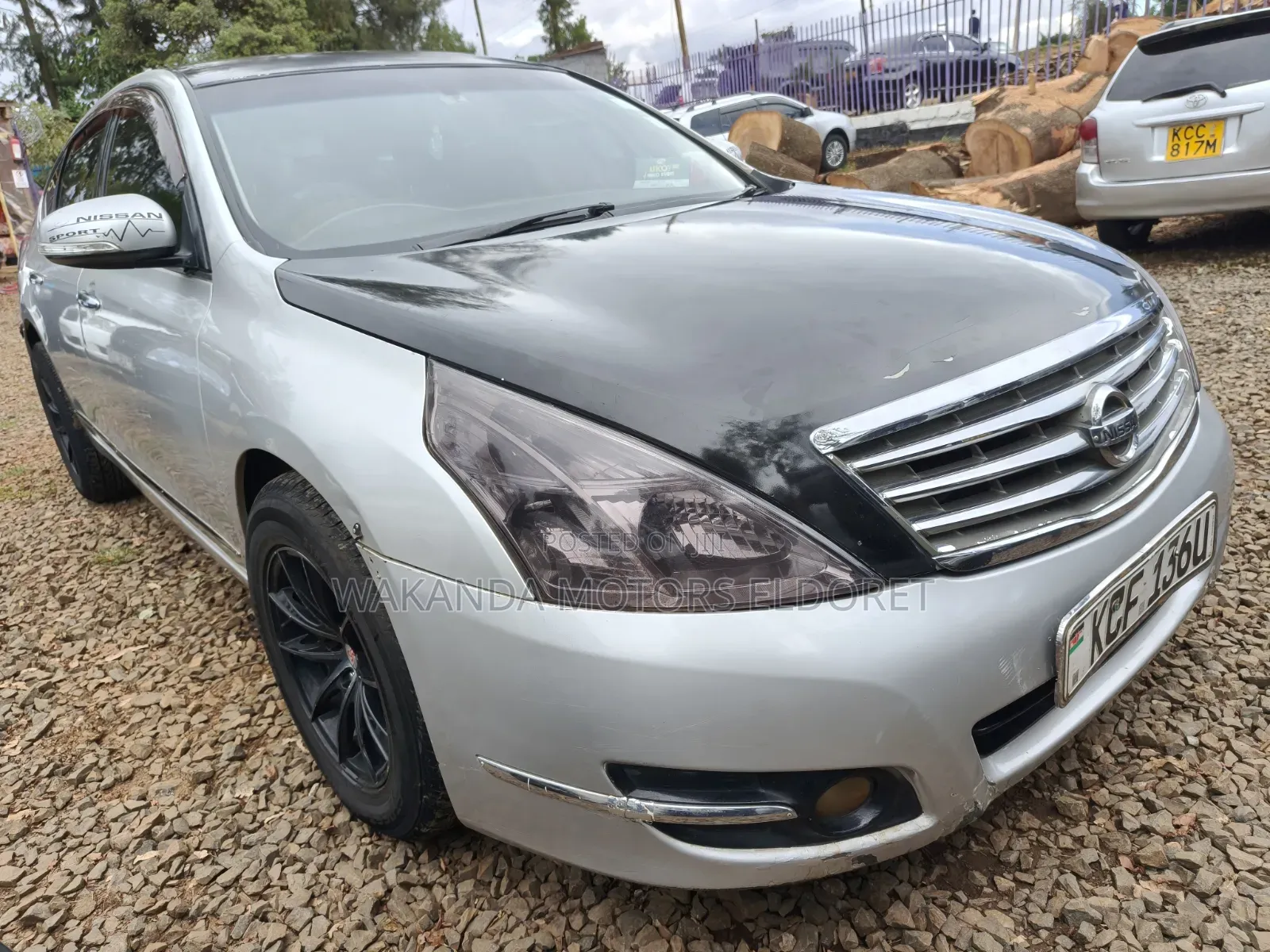 Nissan Teana 2008 Silver