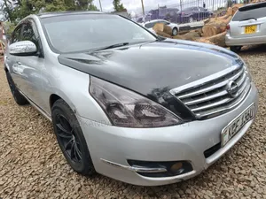 Nissan Teana 2008 Silver