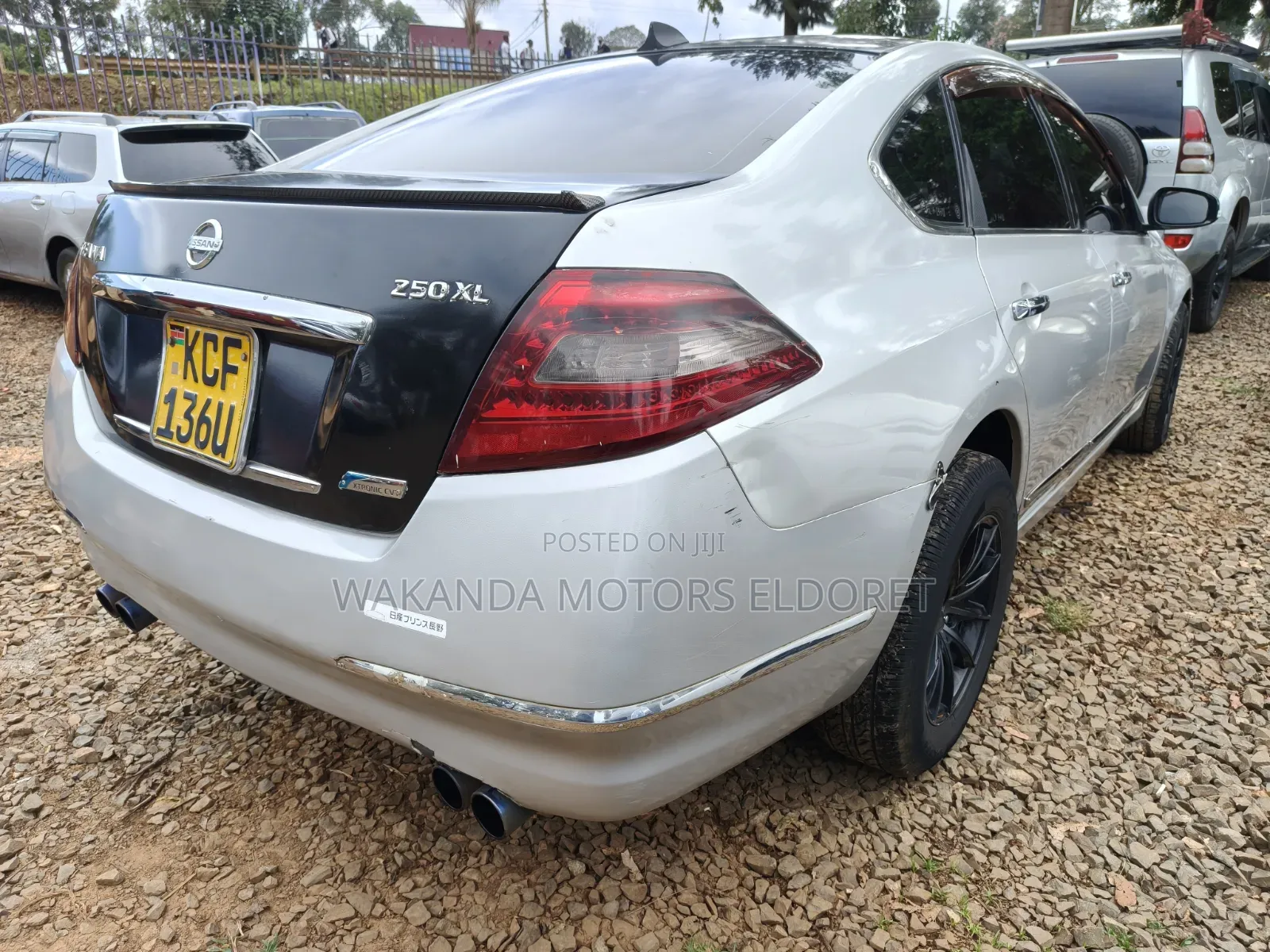 Nissan Teana 2008 Silver