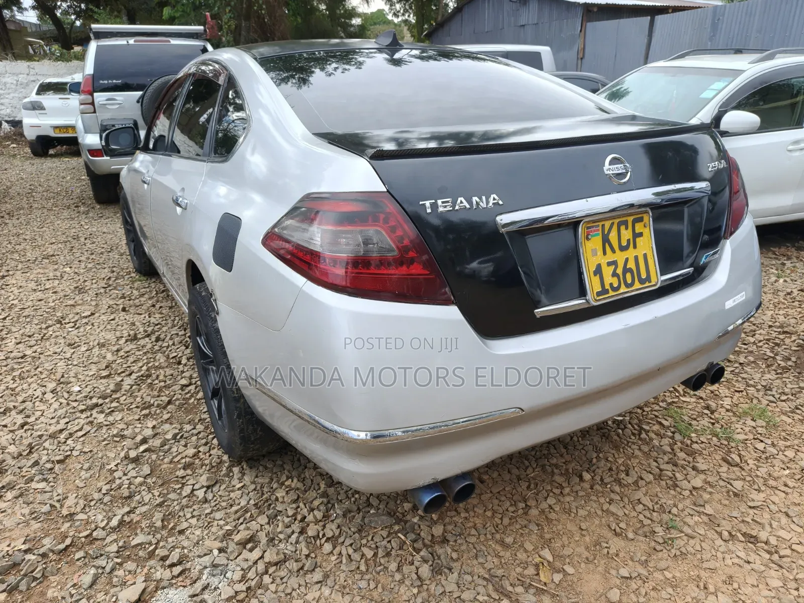 Nissan Teana 2008 Silver