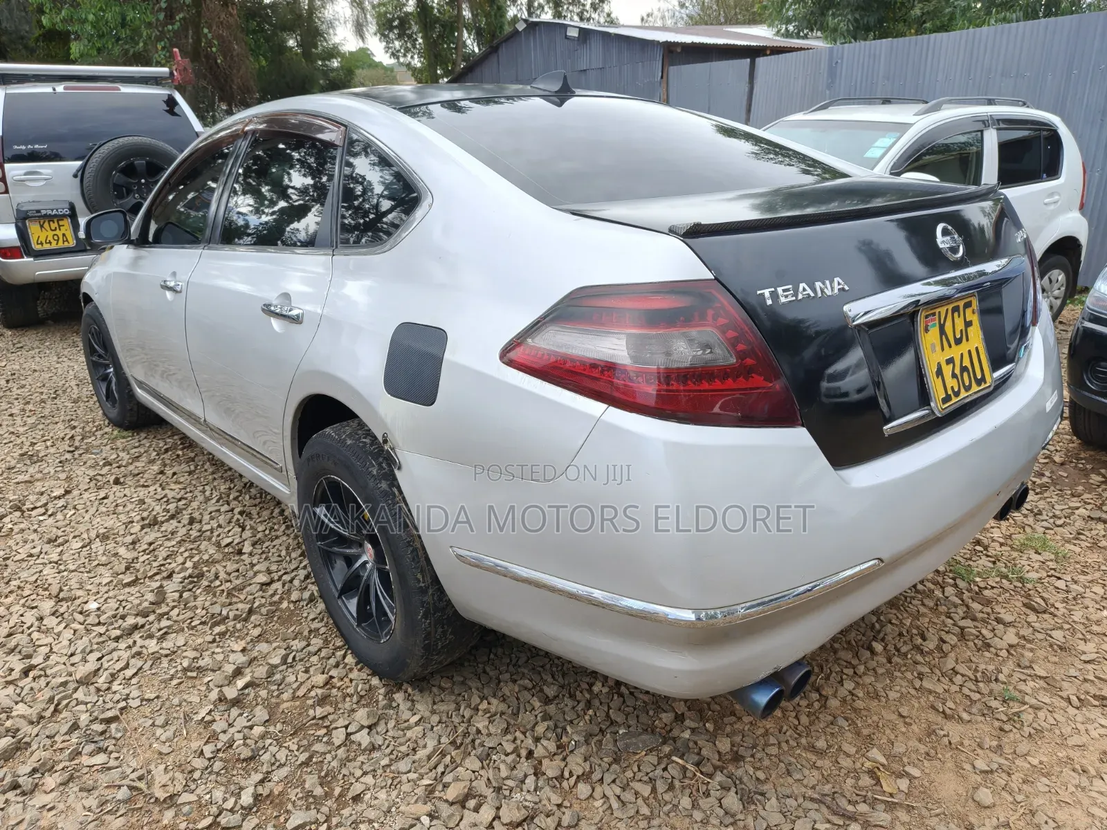 Nissan Teana 2008 Silver