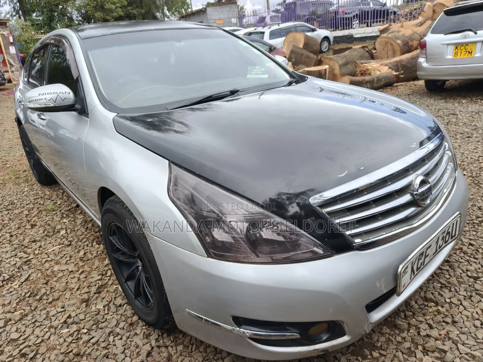 Nissan Teana 2008 Silver