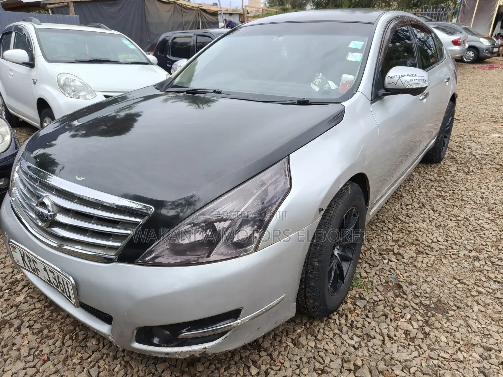Nissan Teana 2008 Silver
