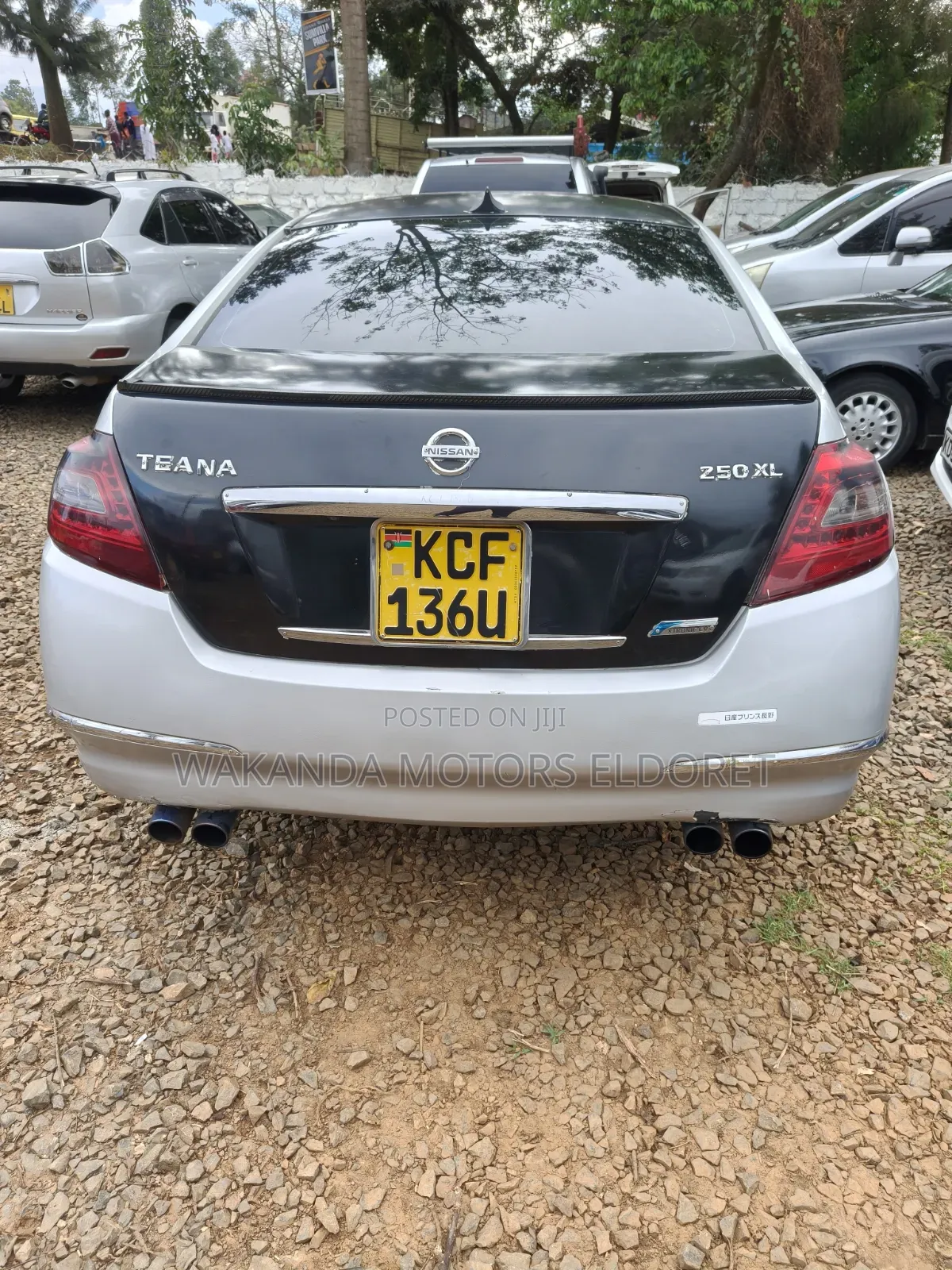 Nissan Teana 2008 Silver