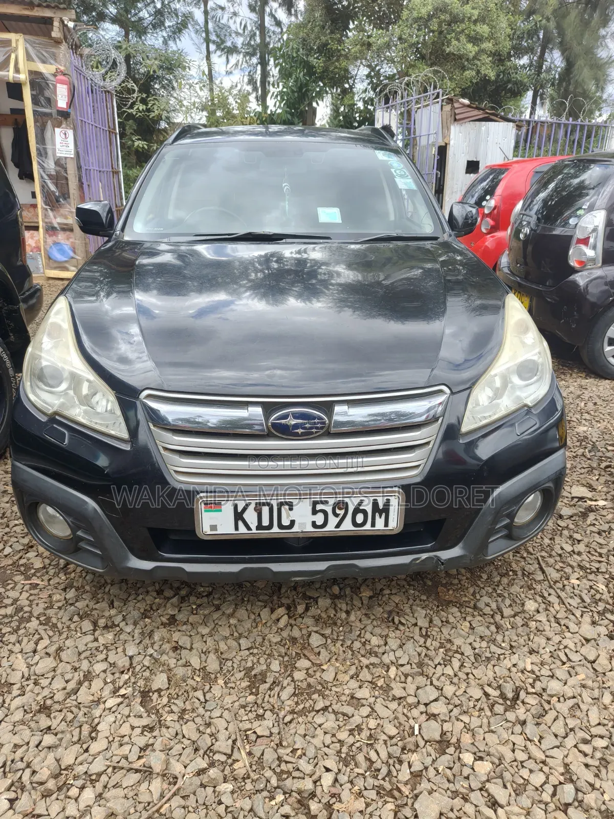 Subaru Outback 2.5i CVT 2012 Black